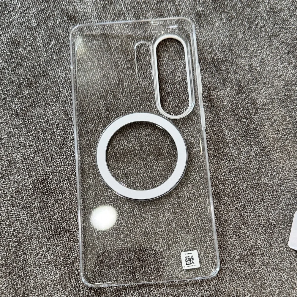 Samsung Clear Magnet Case for Galaxy S26 Ultra - Transparent White Box